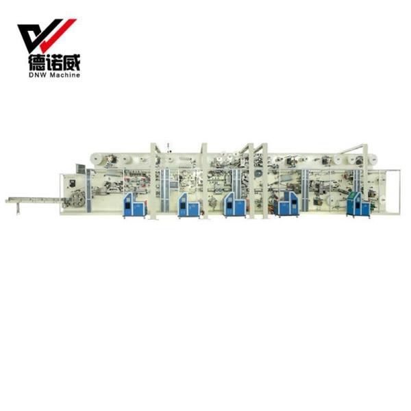 Buy DNW-10 Semi-servo adult diaper machine line at wholesale prices