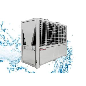 72kw Air Source Heat Pump System For Commercial Hotel Hot Water