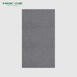 Fireproof Polyester Fiber Acoustic Board Sound Absorbing Panel for Home