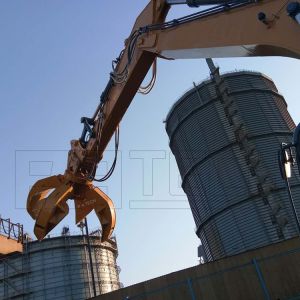 China XAR400 Steel Orange Peel Grab on sale