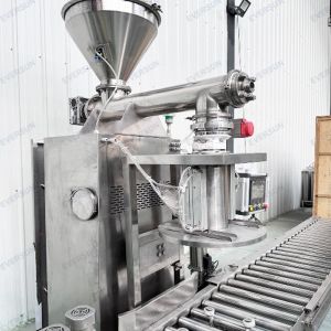 Stainless Steel Quantitative Packaging Machine Automatic Weighing And Packaging