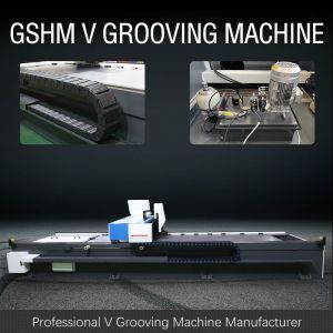 1500mm V Groove Cutter Machine Home Decoration Sheet Metal Grooving Machine