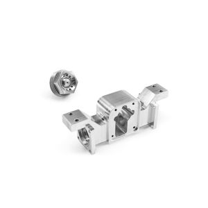 Custom CNC Milling Parts Precision Manufacturing Aerospace Automotive Medical