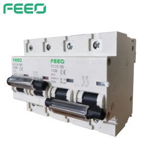 125A Manual Generator Transfer Switch MTS Interlock Circuit Breaker