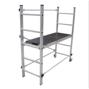 Aluminum Alloy Multifunction Scaffolding Mobile Climbing Platform Lifting