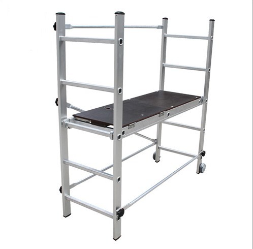 Aluminum Alloy Multifunction Scaffolding Mobile Climbing Platform Lifting