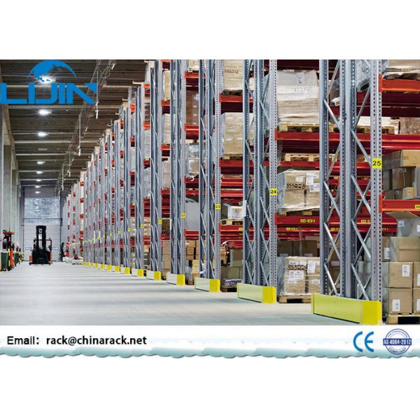 3 T Per Layer Heavy Duty Metal Storage Racks For Warehouse / Workshop