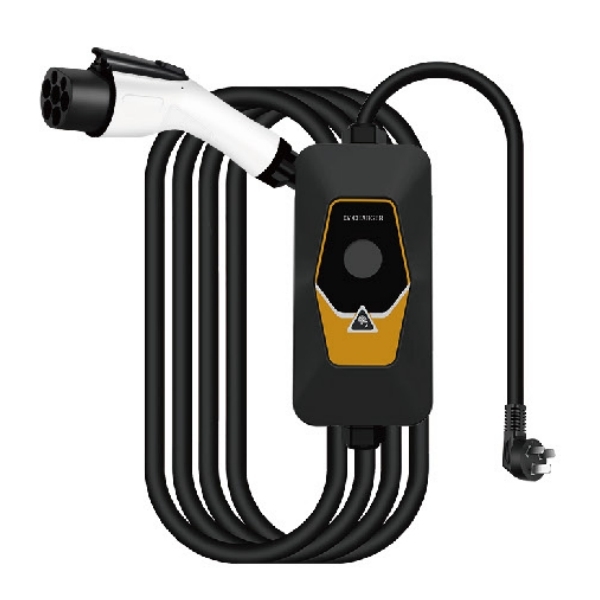 Buy Smart Safety and User Experience Mobile EV Charger with IP54 Protection Grade at wholesale prices