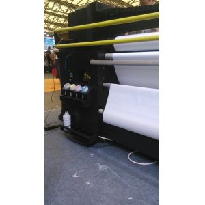 Show Making Cloth Sublimation Printing Machine Double DX7 Print Head