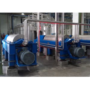 Three Phase Horizontal Decanter Centrifuge Electric Petroleum Sludge Water High