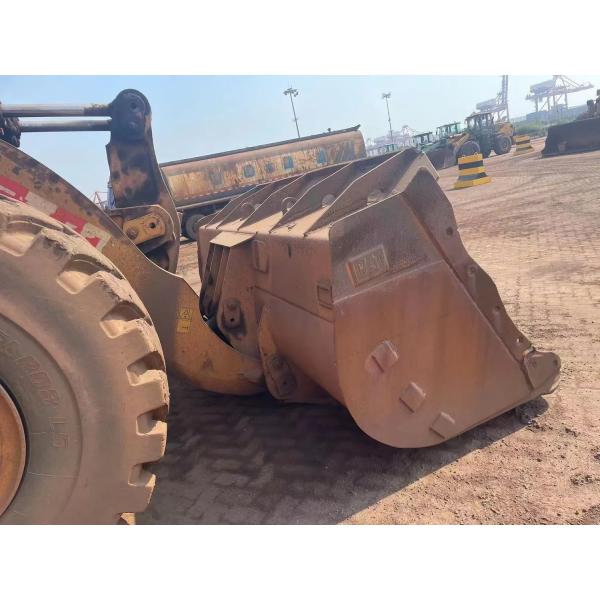 Buy Used/Secondhand Original Real Cat Wheel Loader 980 at wholesale prices