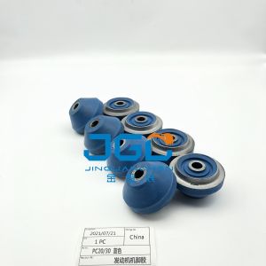 PC20 PC30 Engine Mounting Cushion Engine Mounting Support For Komatsu Use