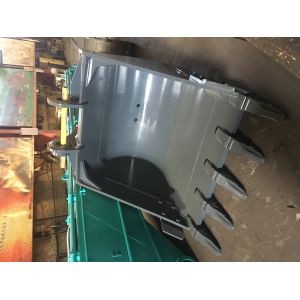Heavy Duty Excavator Rock Drilling Bucket Q460 12m3 Capacity