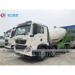 SINOTRUK HOWO 8x4 Heavy Duty 16000L Concrete Mixer Truck