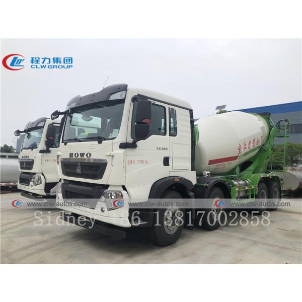 SINOTRUK HOWO 8x4 Heavy Duty 16000L Concrete Mixer Truck