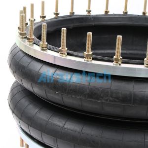 Vulcanization Firestone Rubber Bellow W01-358-7775 Flange Connection Air Spring