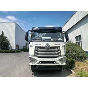 300-400hp Maximum Horsepower Concrete Mixer Truck with High-strength Wear