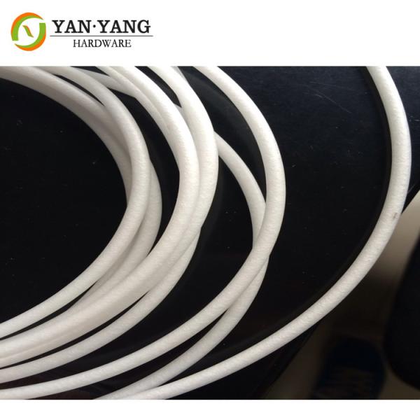 Furniture Accessories White Sofa Border Strip EVA Pipe For Sofa Pillow Mattress
