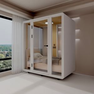 Quality Portable Office Pod with 7-Layer Acoustic Structure 5 Year Warranty and 20-45dB Noise Reduction for sale