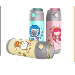 350ml Double wall kids stainless steel vacuum flasks thermos