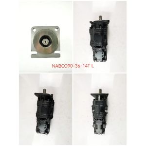 NABCO MITSUBOSHI Hydraulic Gear Pump NABCO90-36-14T L-4