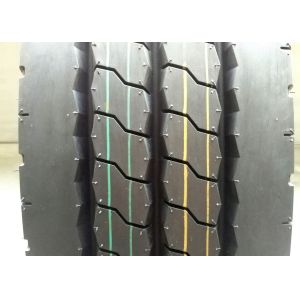 TL / TT Tube Low Rolling Resistance Truck Tires , 12R 22.5 Tires Closed Tire