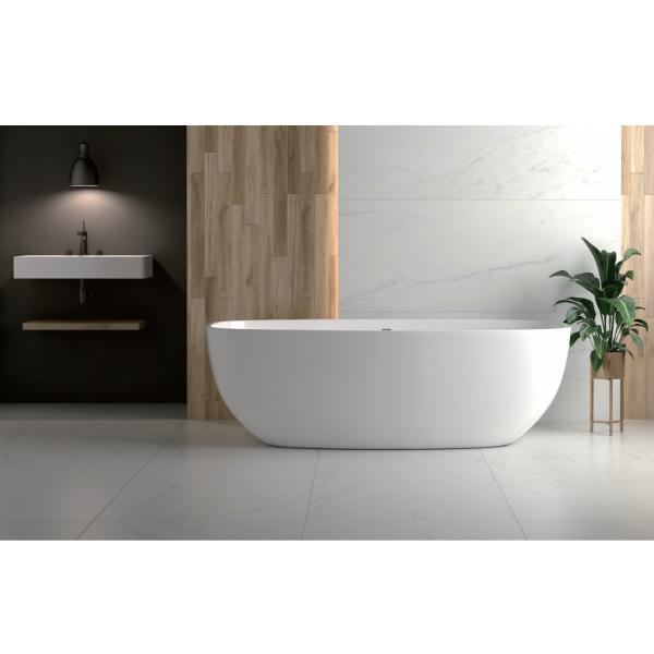 600*600 Stone Imitation Texture Soft Ceramic Floor Tiles for Contemporary Bathroom