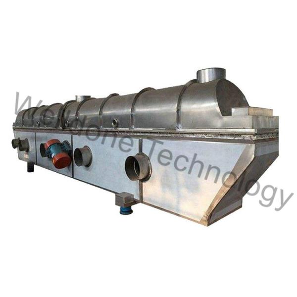 Fluid bed drying equipment automatic continuous cupric sulfate horizontal