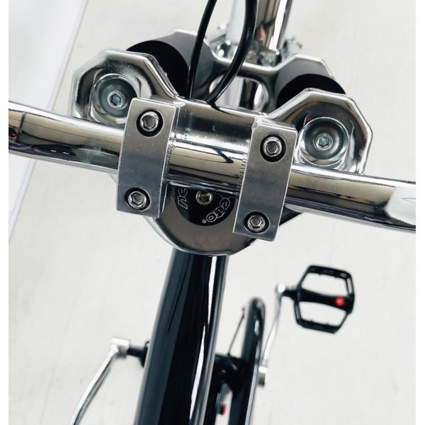 Gross Weight 25.0 KG 24-20" Single Speed Adult Chopper Bike with Steel Fork from OEM