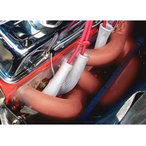 China Electrical Cable Cover Automotive Braided Sleeving With Super Strength on sale