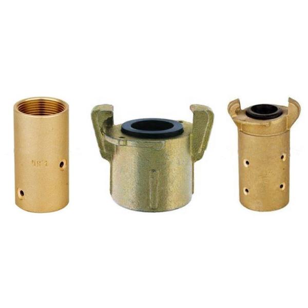 Buy Brass Sandblast Hose Couplings , Sandblast Nozzle Holder OEM / ODM Available at wholesale prices