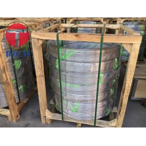 ISO Certified 16mm 30mm Seamless Stainless Steel Heat Exchanger Tube