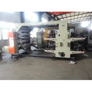 HJ 4 Colour 800mm Non Woven Printing Machine for PE, PP, Cellophane, Plastic