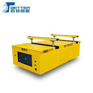 Max Load 15t Custom Size Electric Trackless Transfer Cart with Rubber Wheels