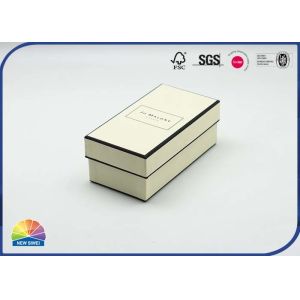 Customized 4C Printing Back Paper Gift Box Clay Coated