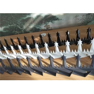 Anti Climb Fence Wall Security Spikes Galvanized Razor Spike Razor Tape Wire