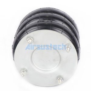 Function Reduce Shock Parker 9109017 Air Bellow G1/2 Flange Connection Rubber