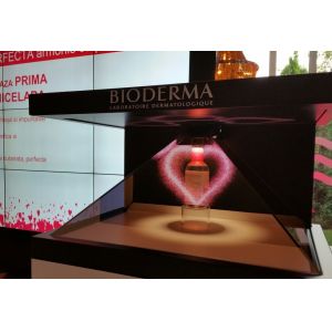 SH27022 Hologram Pyramid Advertising Player Holographic Display 110-240V