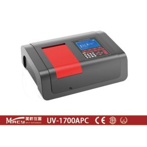 Adjustable Band Width USB Double Beam Uv Spectrophotometer UV1700