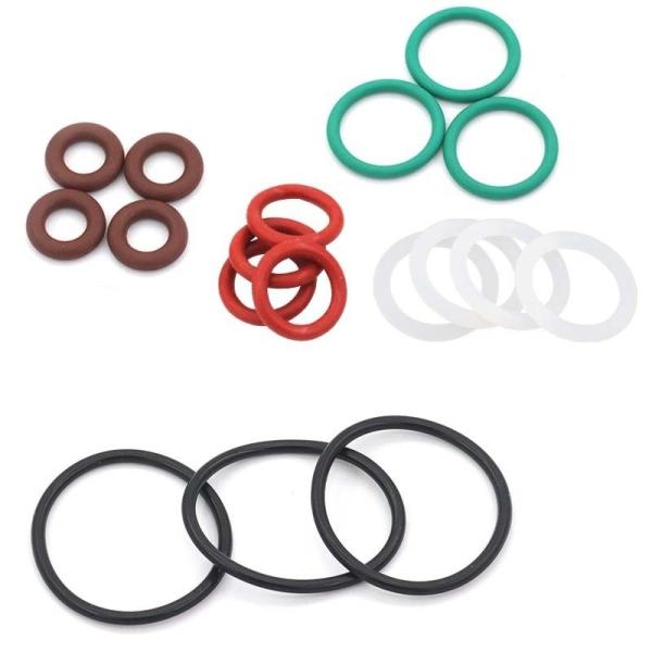 Buy Standard High Precision O Shape Silicone Rubber Seals Water Resistant at wholesale prices