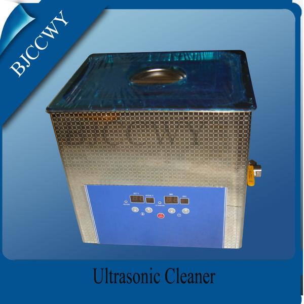 Buy Different Frequency Stainless Steel 1800w Ultrasonic Cleaner With Timer and Temperature Control for washing at wholesale prices