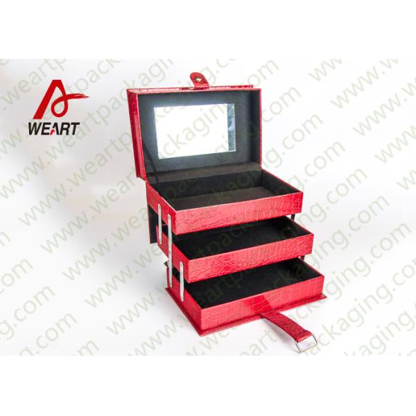 Buy Recyclable Custom Cosmetic Packaging Boxes , Folding Cardboard Storage Boxes at wholesale prices