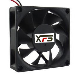 DC 70*70*20mm 5V/12V/24V Black Plastic Brushless Axial Fan DC7020