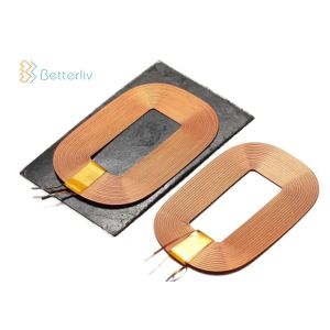 Receiver Module Wireless Charger Coil , Surface Mount Qi Coil Diy