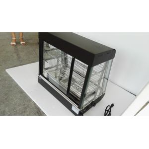 Small Electric Glass Door Commercial Food Warmer Holding Cabinet