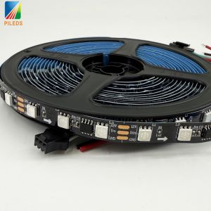 High Brightness 5m 10m No Voltage Drop 12V Addressable WS2811 60led Programmable