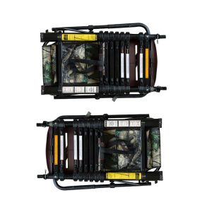 8 Steps Flolding Aluminium Telescopic Ladders Hunting Tree Stand