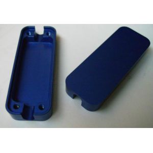 Computer Numerical Control CNC Aluminum Parts Enclosure Anodized