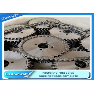 Quenching Chain ANSI JIS Stainless Steel Sprockets