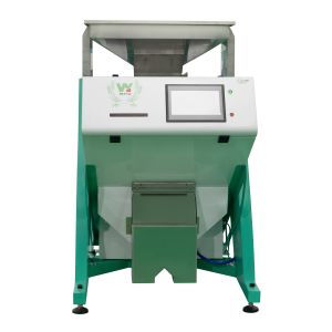 1 Chute 64 Channels CCD Rice Color Sorter Machine With CE With WiFi Remote